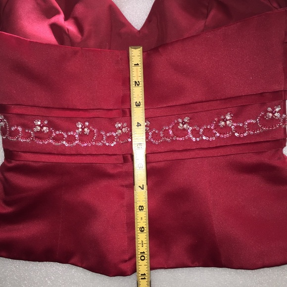 Mari Lee by Madeline Gardner dress top - Picture 7 of 8